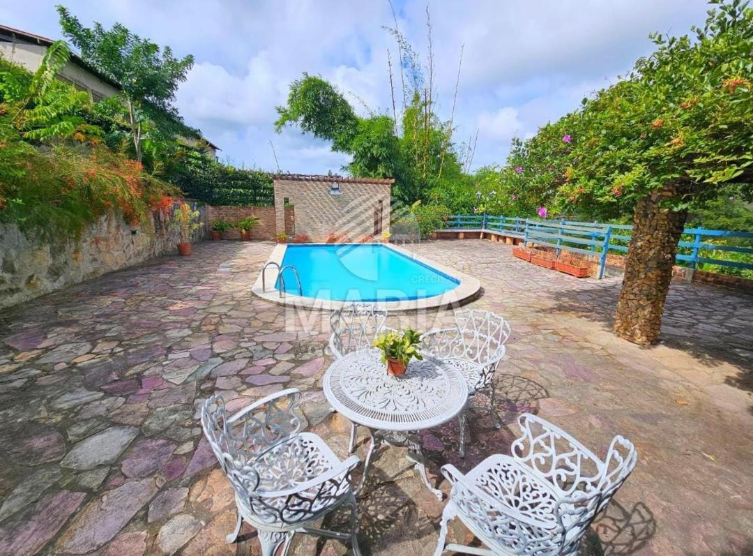 Casa Cantinho Da Paz, Seu Lazer Completo, Churrasqueira, Piscina E Muita Tranquilidade Gravatá Extérieur photo